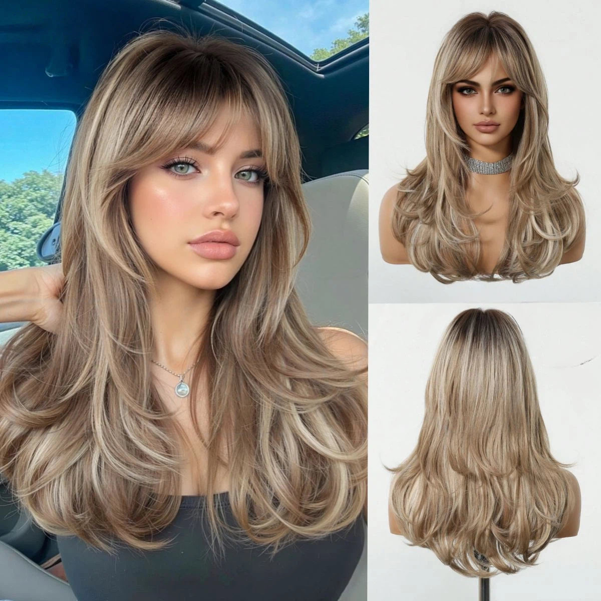 Synthetic Wig Collections