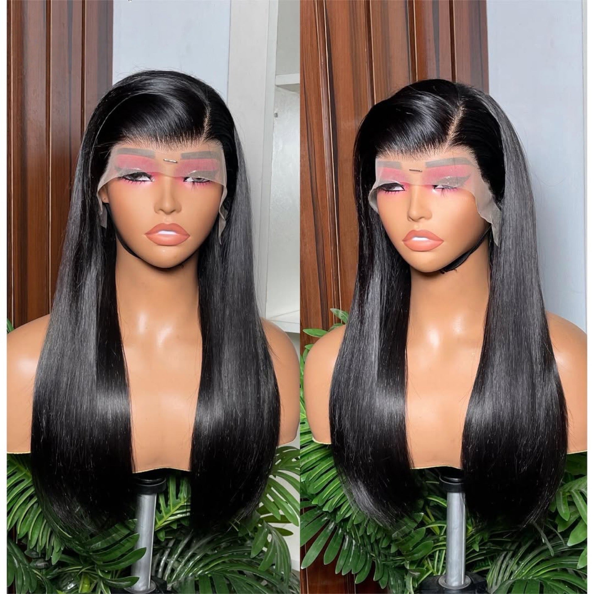 X7  100% Virgin Human Hair Bouncy Curly Lace Front Wig, Full Hand-Tied DD Vietnam Curly Wig with Versatile Bangs, Pre Plucked Natural Hairline, Restylable Glueless Wig for Black Women, Multiple Lengths Available