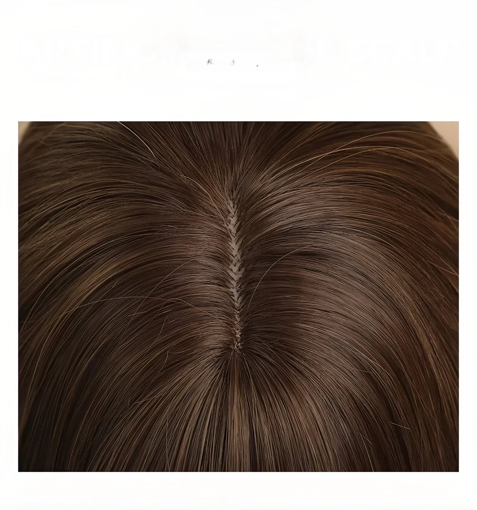 Yuna2 Long Straight Synthetic Wig with Bangs, Natural Black Brown Ombre Wig for Women, Heat Resistant Fiber, Natural Looking, Daily Party Wear