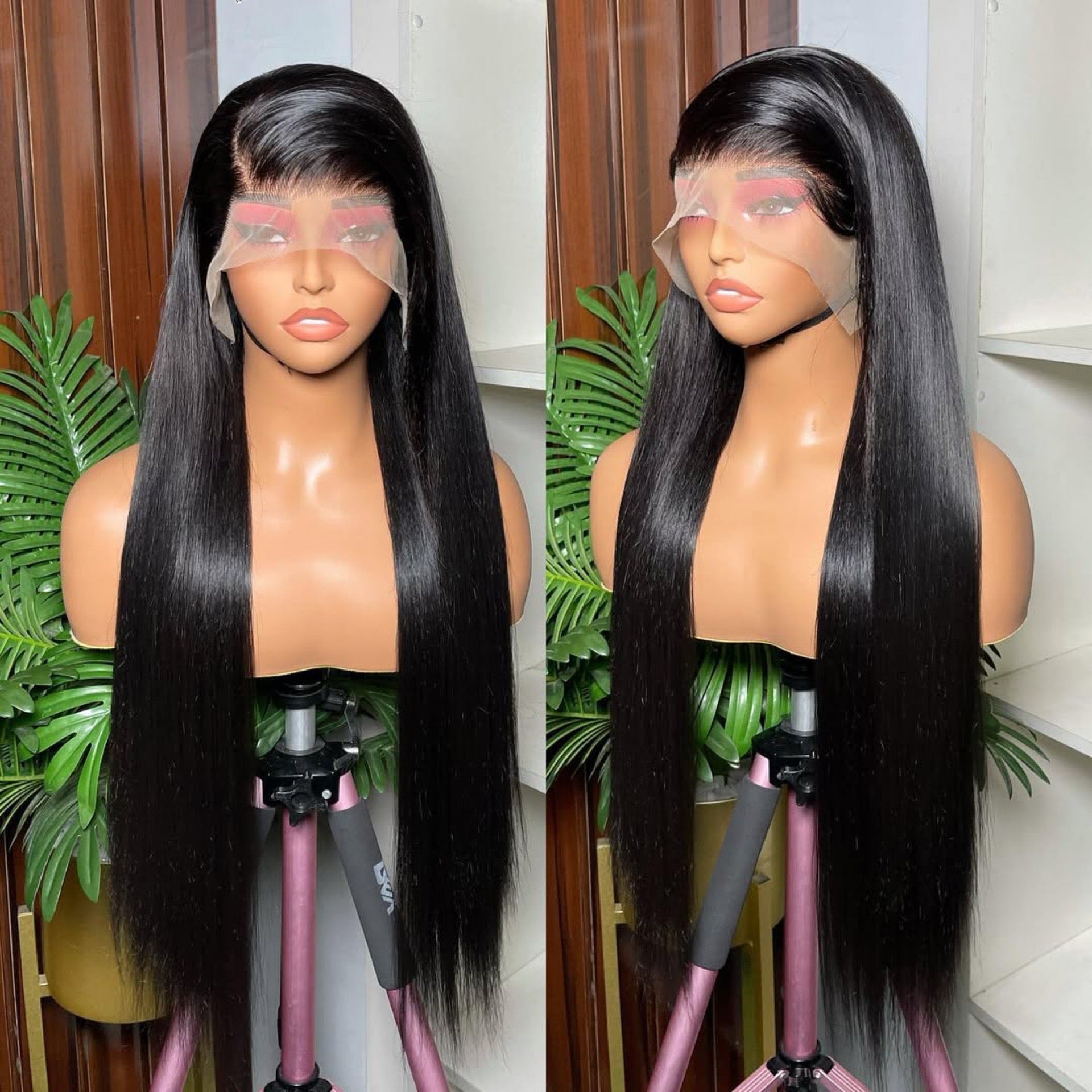 X7  100% Virgin Human Hair Bouncy Curly Lace Front Wig, Full Hand-Tied DD Vietnam Curly Wig with Versatile Bangs, Pre Plucked Natural Hairline, Restylable Glueless Wig for Black Women, Multiple Lengths Available