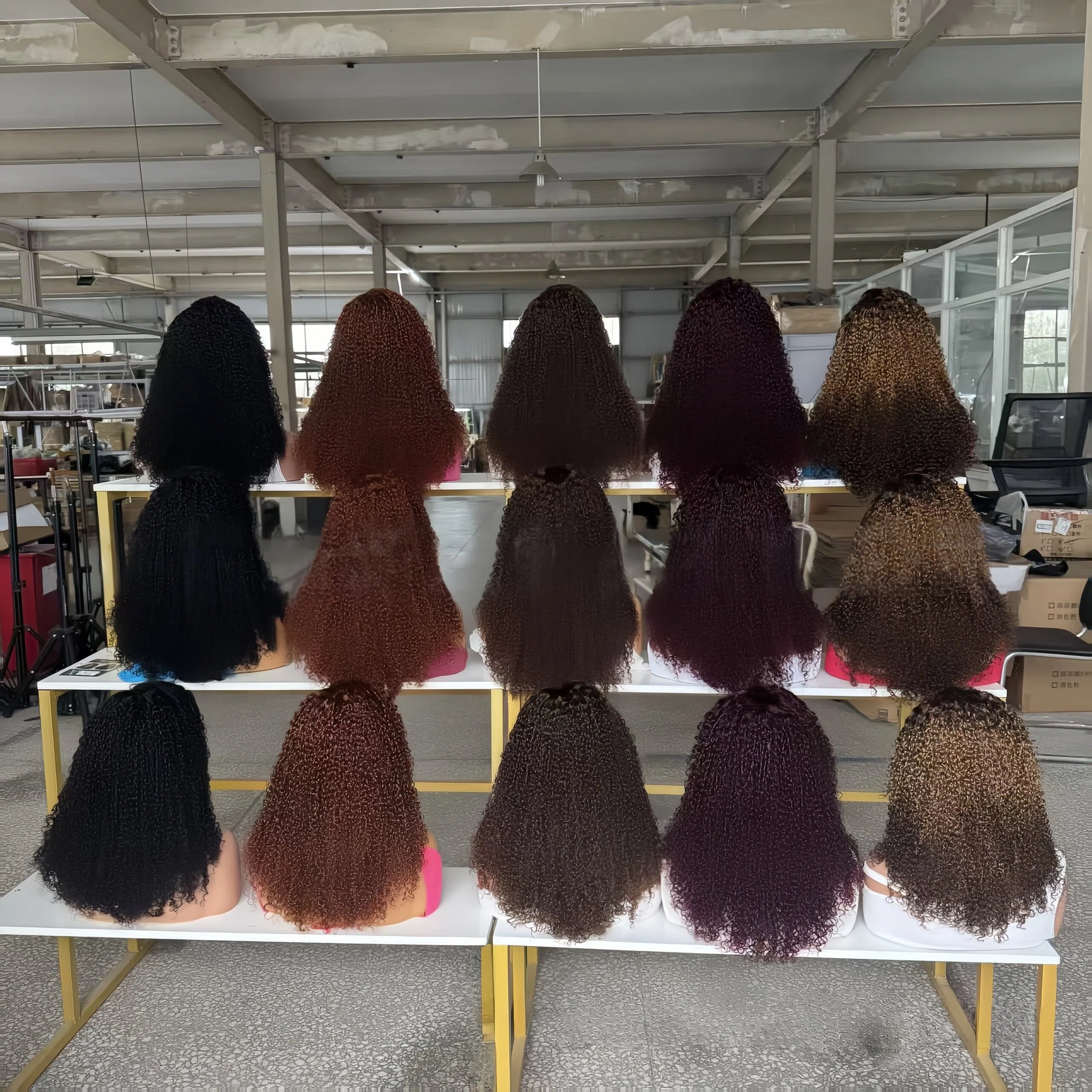 X3 Deep Curly Human Hair Lace Front Wig, 100% Unprocessed Virgin Hair, Pre-Plucked Natural Hairline, Glueless Curly Wig for Black Women